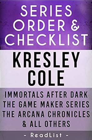 amazon kresley cole|immortals after dark series in order.